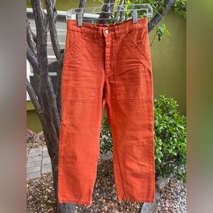 BIG BUD PRESS Orange Pant Size XS